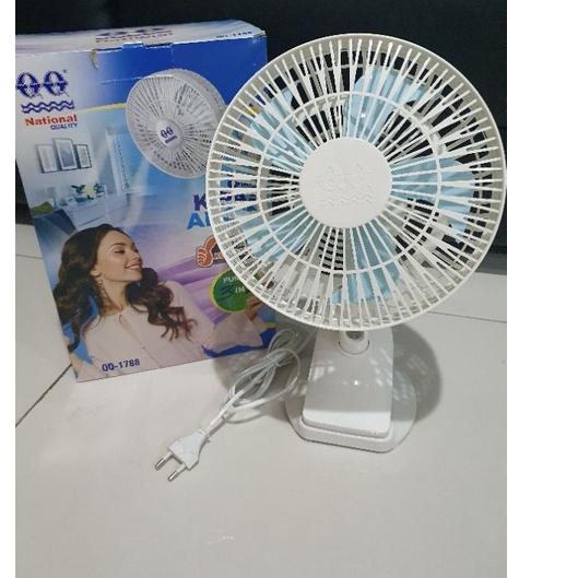3 IN 1 MINI KIPAS QQ KIPAS ANGIN JEPIT KIPAS KOS QQ TYPE 1788