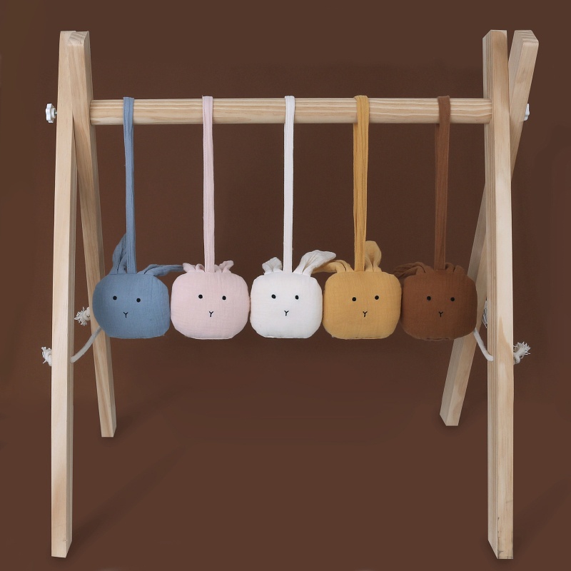 Mary Klip Rantai Empeng / Dot Bayi Newborn Handmade Bentuk Kelinci Bahan Silikon