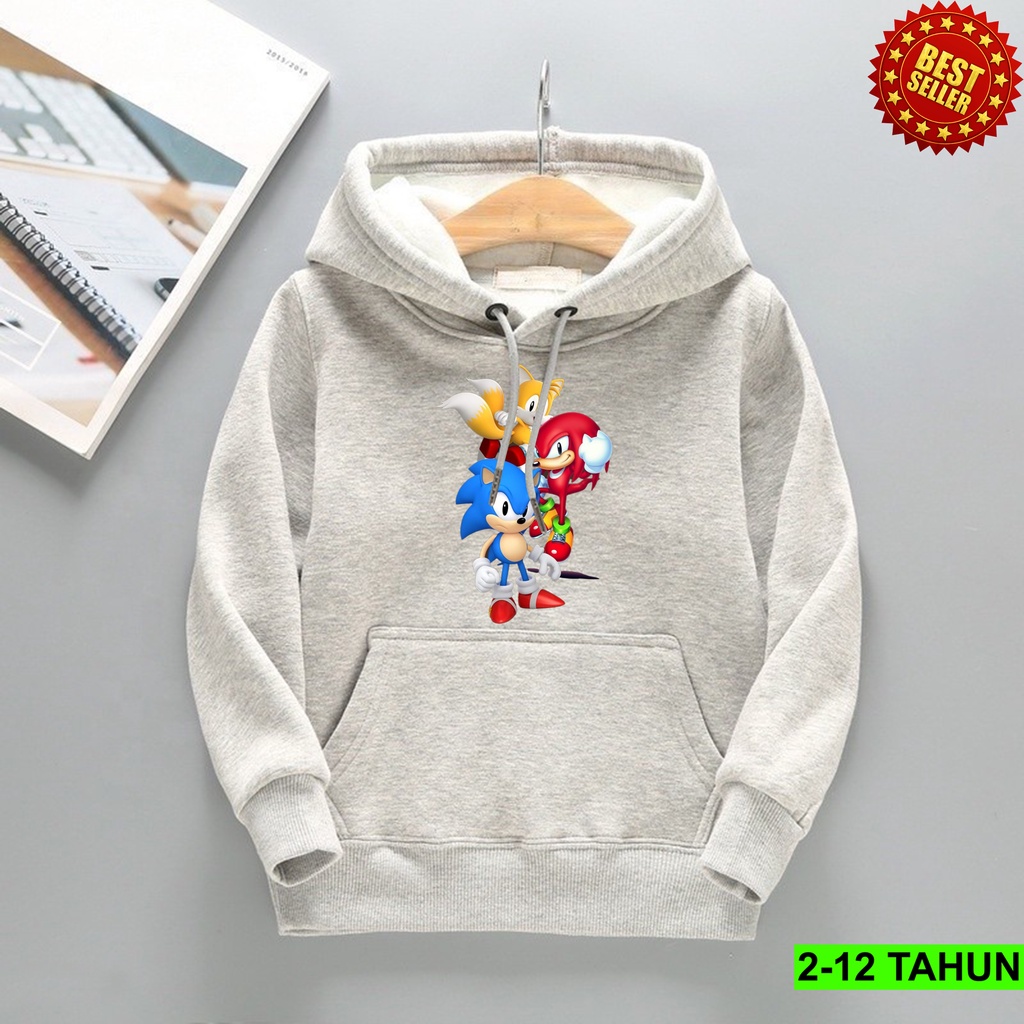 Hoodie SONIC TEAM Anak Laki Laki Perempuan  / Hodie Anak Usia 2-12 Hoodie Anak Laki Laki Perempuan  / Hodie SONIC TEAM Anak Usia 2 3 4 5 6 7 8 9 10 11 12 Tahun / Jaket SONIC TEAM Anak Cewek Cowok / Switer Distro Bisa Cod / Suiter Anak Terbaru