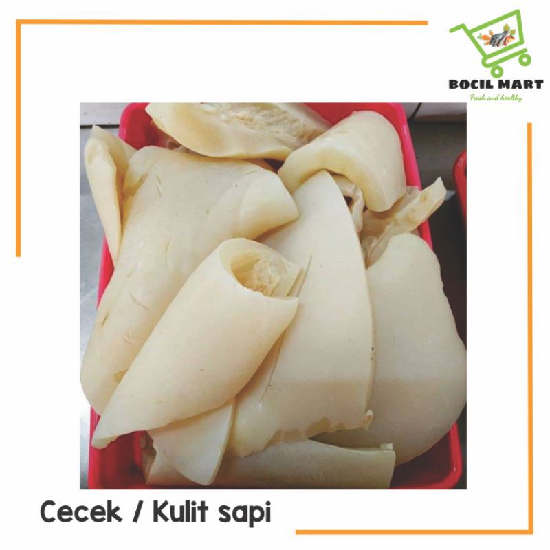 

[BOCIL MART] IKAN CECEK / KULIT SAPI TIPIS 250GR