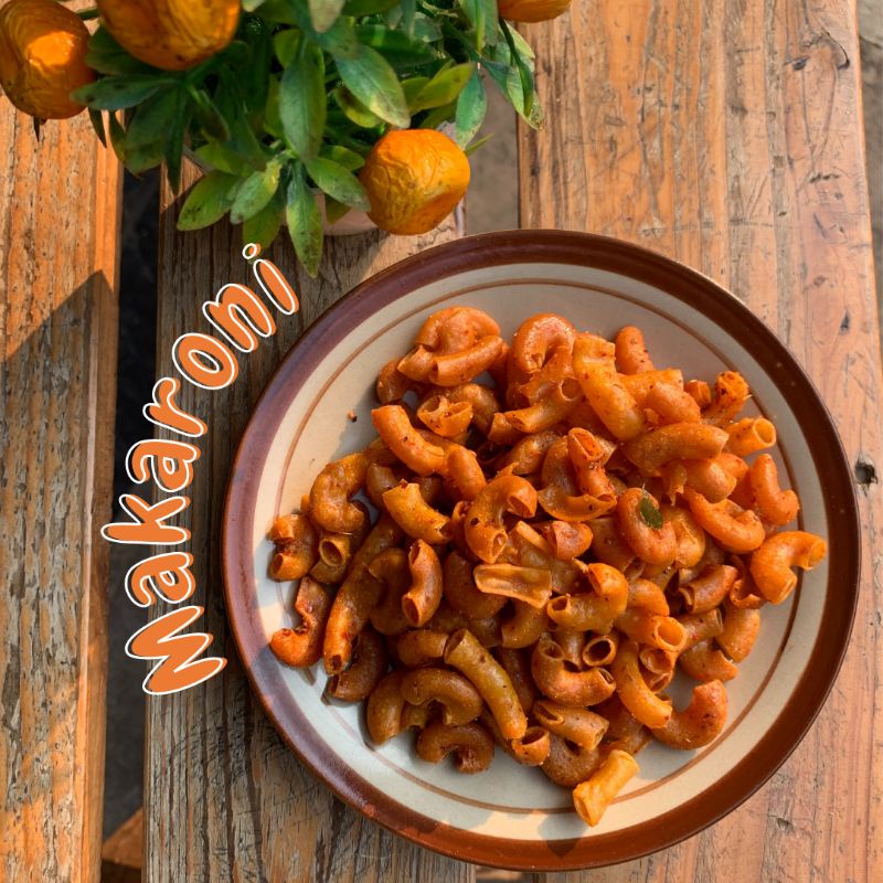 

MAKARONI PEDAS EXTRA DAUN JERUK