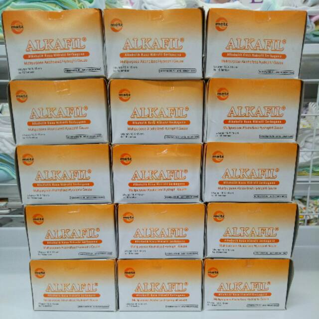 ALKAFIL ( alkoholik Kasa Hidrofil Serbaguna) exp.mei 2024