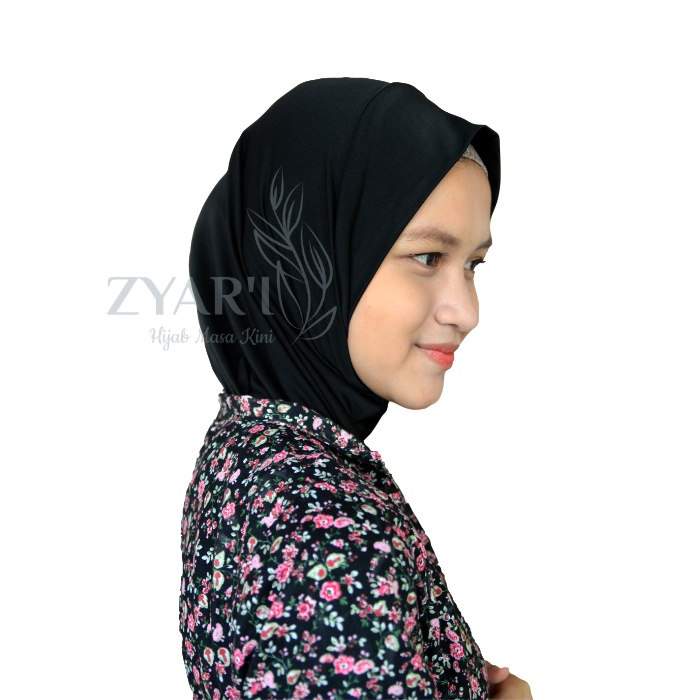 Hijab Sport Jilbab Simple Daily Non Pad / Hijab Sport Daily / Hijab Voli / Jilbab Olahraga-5