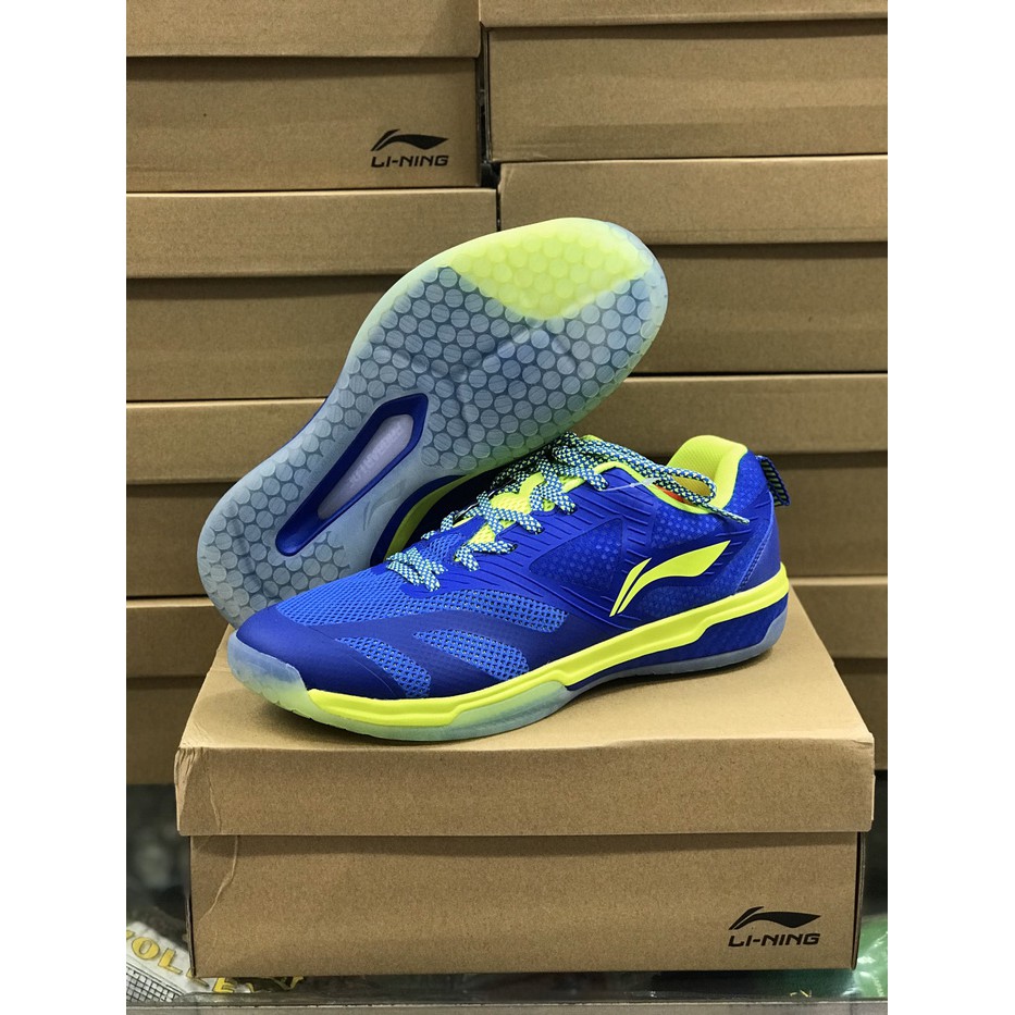 mantul habis badminton SEPATU BADMINTON LINING DUAL CLOUD 3