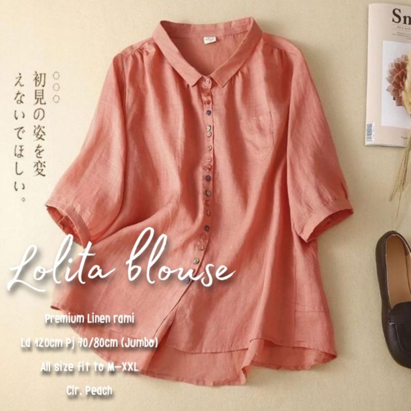 LOLITA BLOUSE WANITA  TERBARU