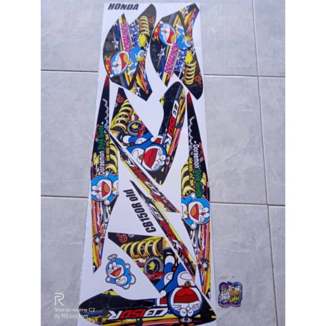 Striping variasi cb 150 r old