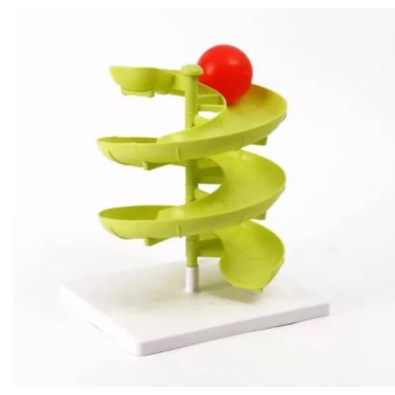 TEMPAT KERANJANG TELUR DAN BUAH MULTIFUNGSI MULTIFUCNTION SPIRAL EGG HOLDER DESIGN UNIK LUCU VA239