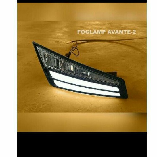 FOGLAMP AVANTE 24 VOLT