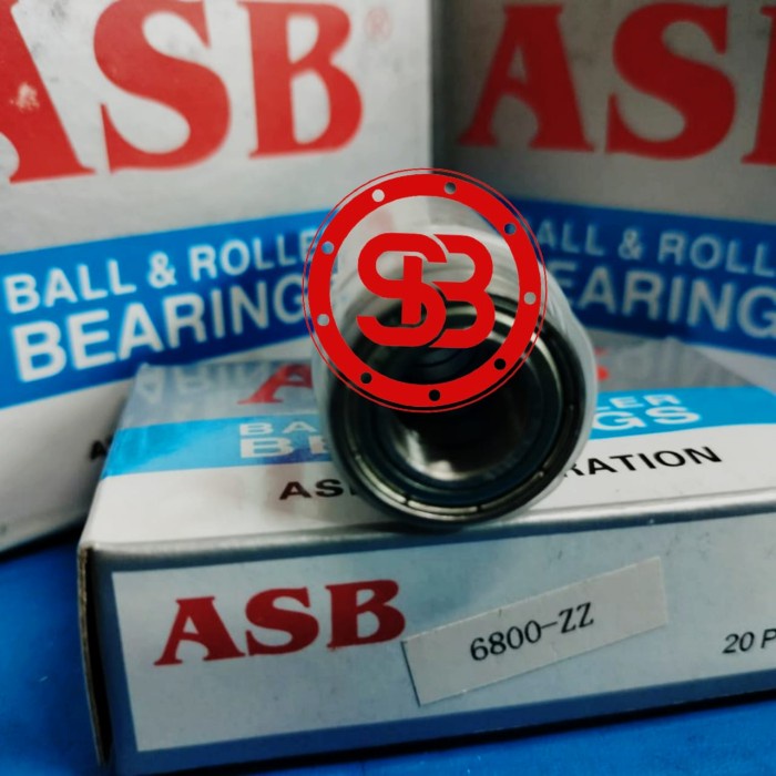 Bearing / Laker / Laher 6800 ZZ ASB