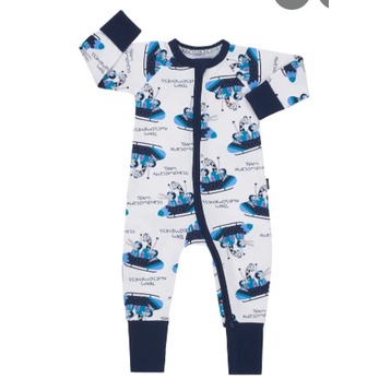 Bonds Wondersuit Sleepsuit Original -Baju Tidur Bayi ReadyStock 6-12 M