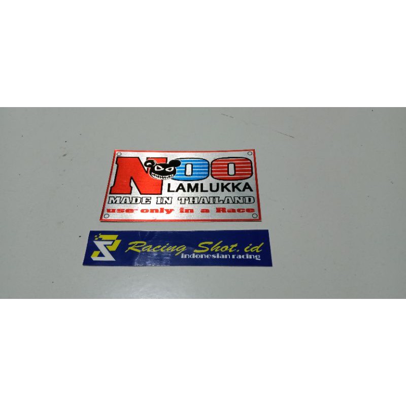 EMBLEM NOO LAMLUKKA THAILAND II MEREK NOO LAMLUKKA II EMBLEM KNALPOT NLK THAILAND