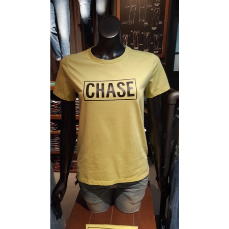 kaos kuning wanita new logo jeans original