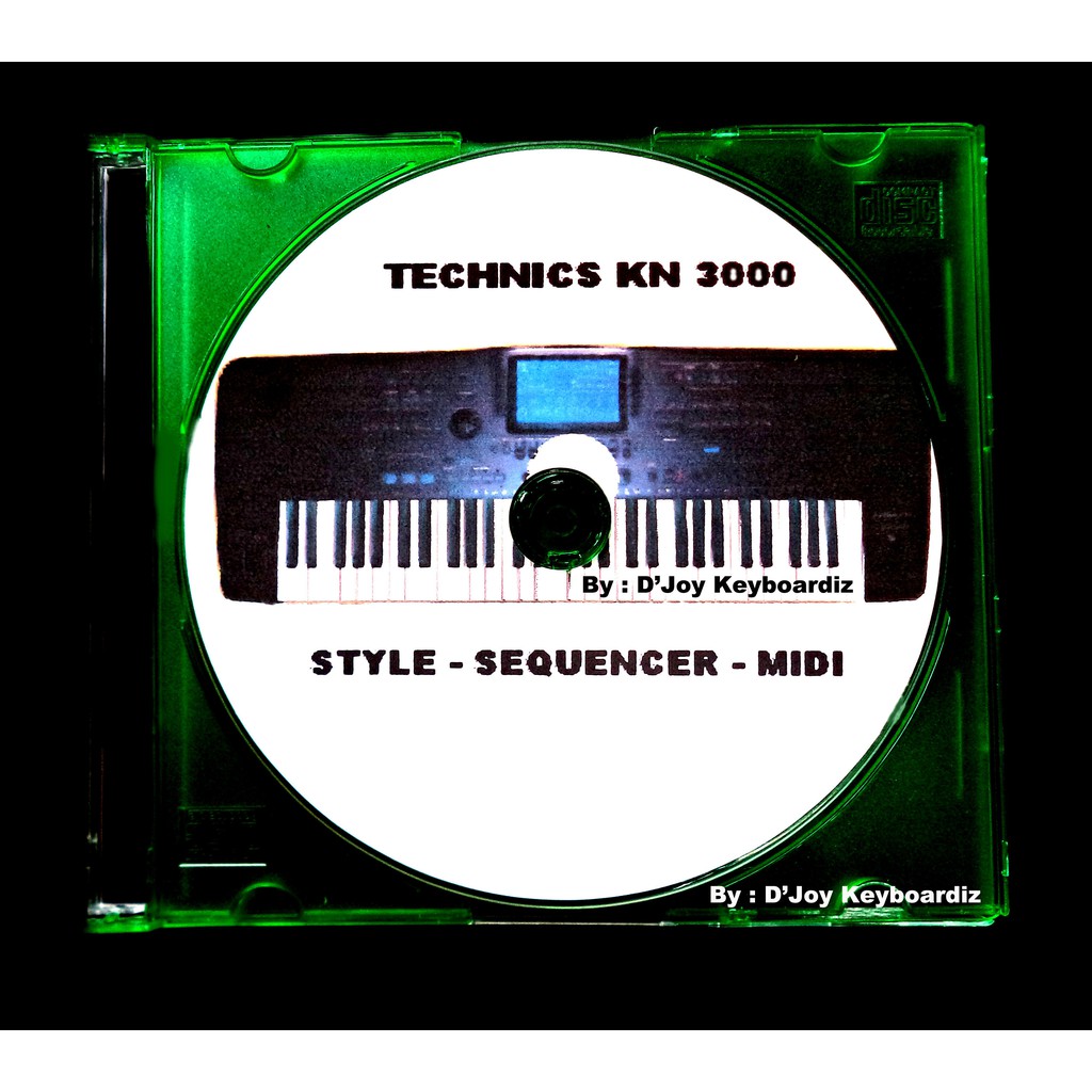 Style & Sequencer Keyboard TECHNICS KN 3000