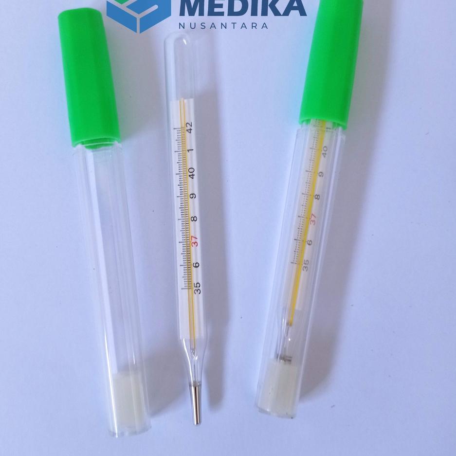 ￣ NGW TERMOMETER THERMOMETER AIR RAKSA CEK SUHU BADAN PANAS DEMAM ANAK BAYI DEWASA BIASA LAMA REI Te