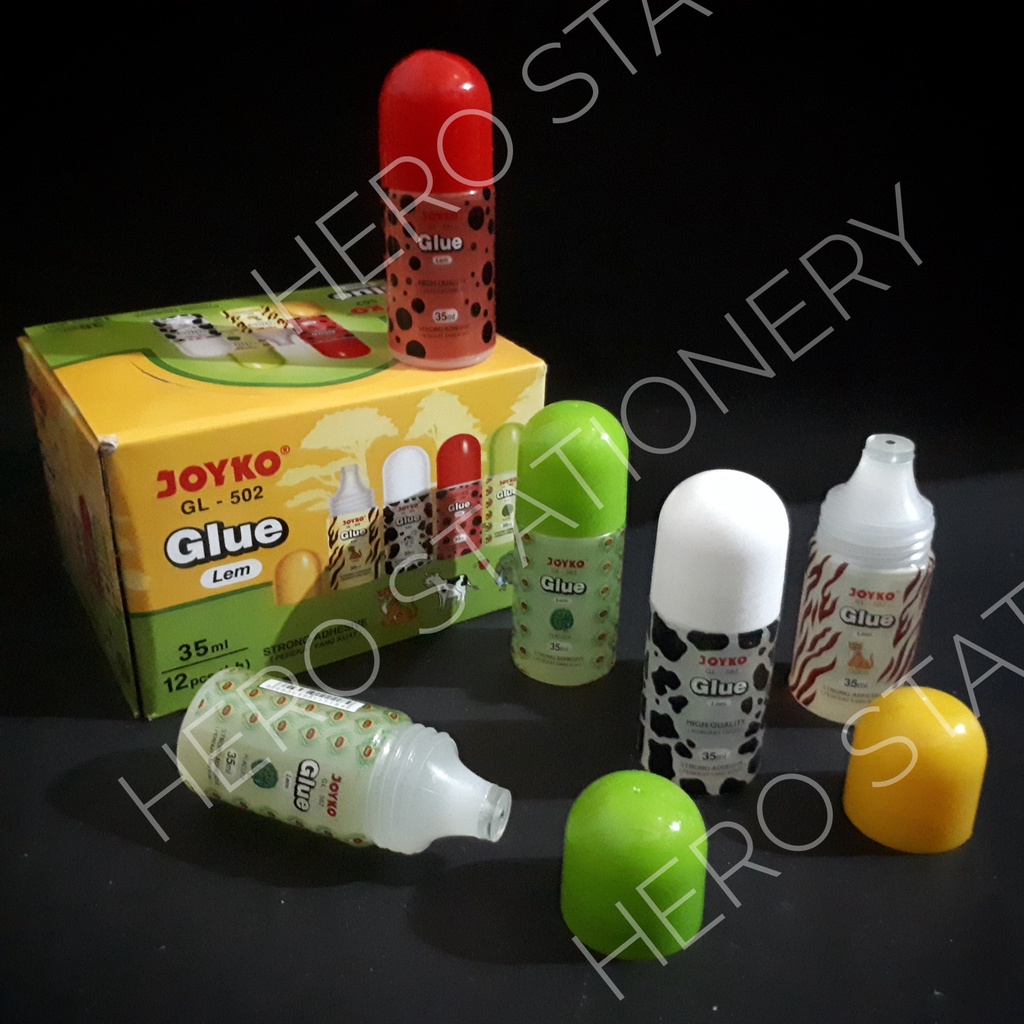 

Joyko liquid glue lem cair bening animal 35 ml GL-502 . 12 unit