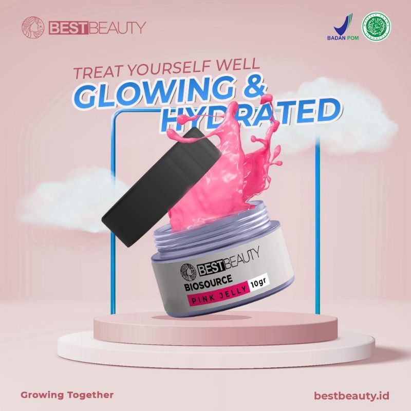 Pink Jelly Best Beauty BPOM 10g