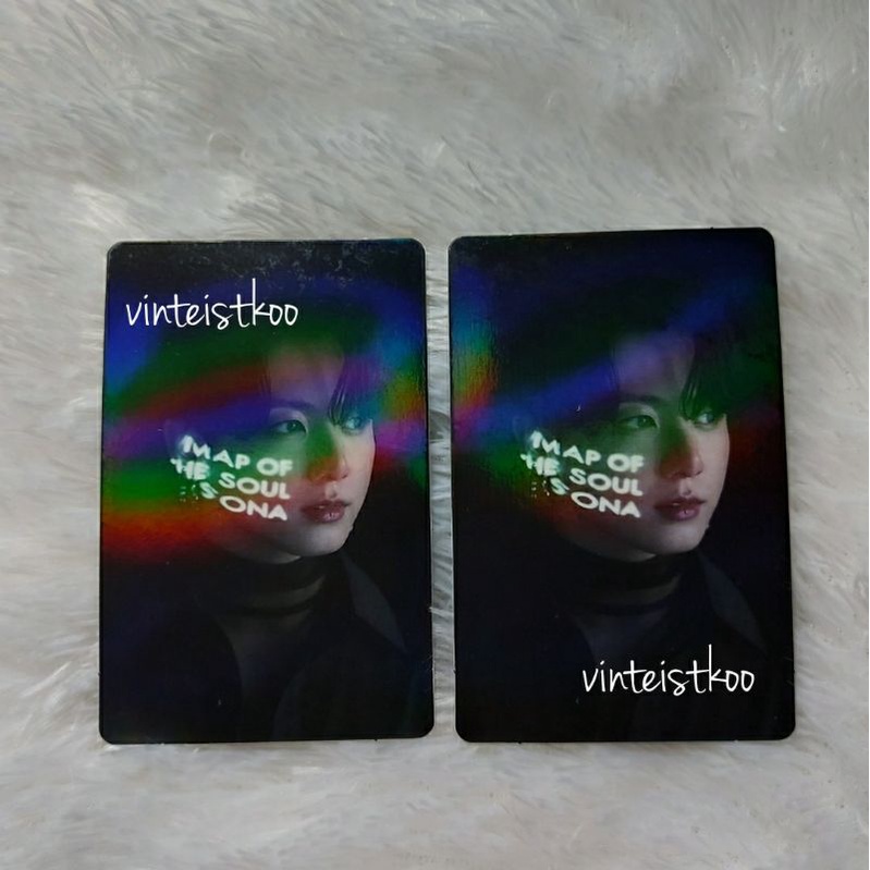 Jungkook Official Holo MCB Photocard PC