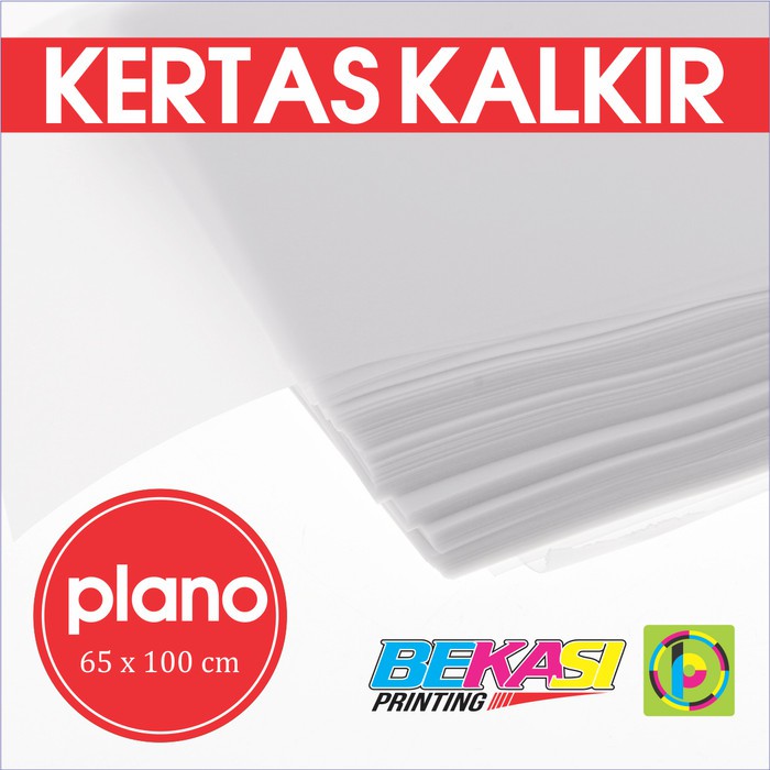 

Promo Kertas Kalkir 80 Gram Ukuran Plano (100 x 65 cm) C@lcir Tracing Paper Terlaris
