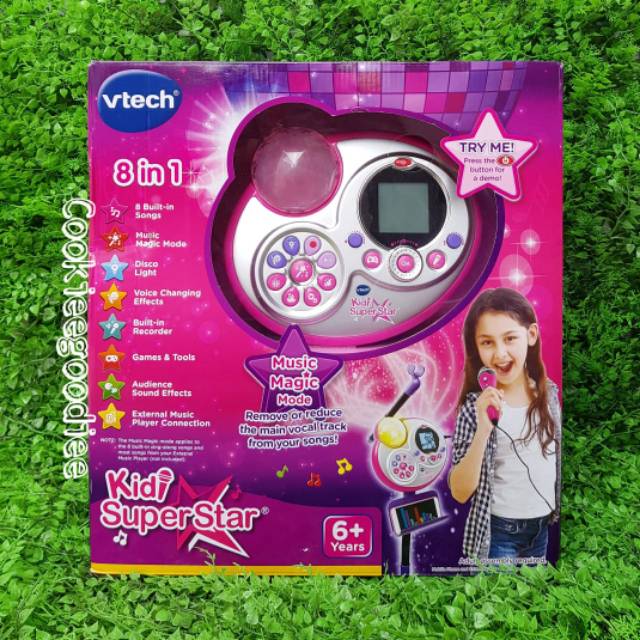 vtech 8 in 1 kidi superstar
