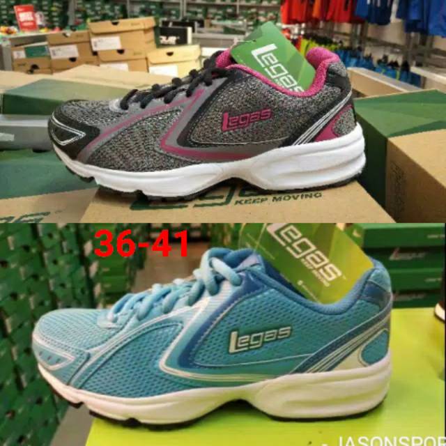 Sepatu league legas cewe twister la w running shoes wanita sneakers perempuan murah original promo