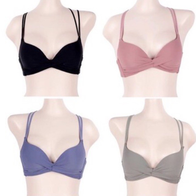 COD STASYA SET BRA (jual pisah, push up bra cd briefs, ada size 32 34 36)
