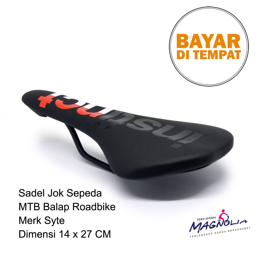 Sadle Saddle Sadel Jok Sepeda MTB Gunung Balap RoadBike Syte
