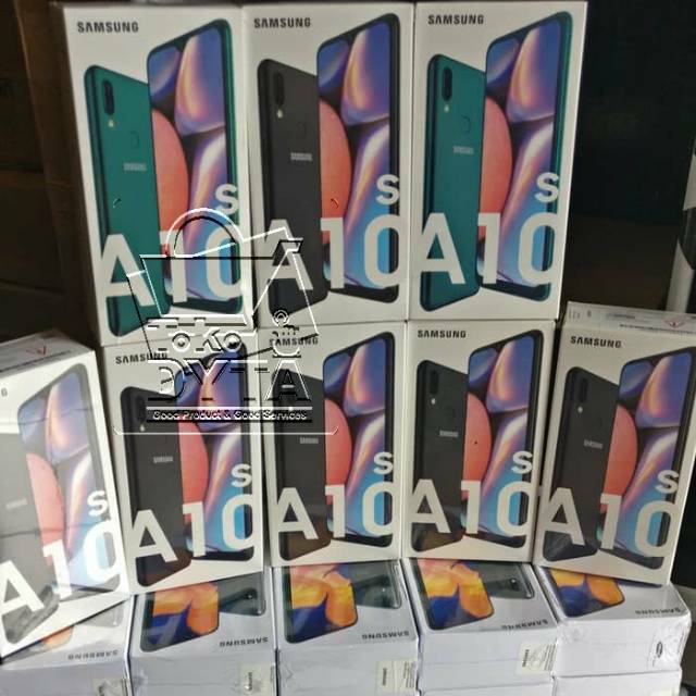 Samsung A10s Handphone Samsung A10s Ram 2GB Internal 32GB garansi Resmi Samsung Indonesia