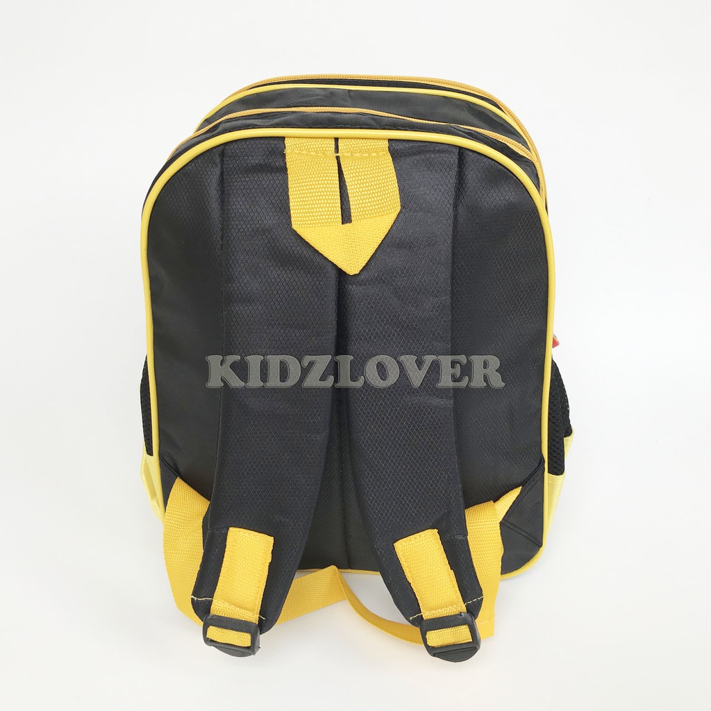 Tas Ransel Anak TK Paud 3D Timbul Glitter