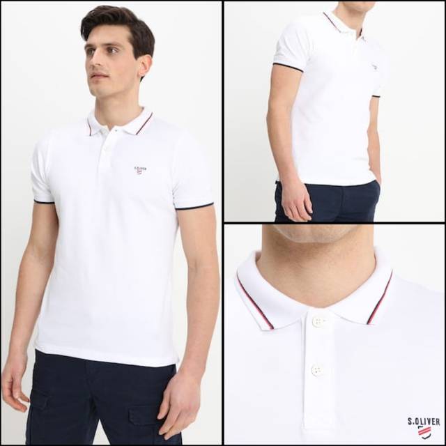 S Oliver polo shirt man