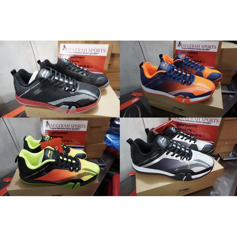 Sepatu Badminton LINING SAGA LITE 3 ORIGINAL