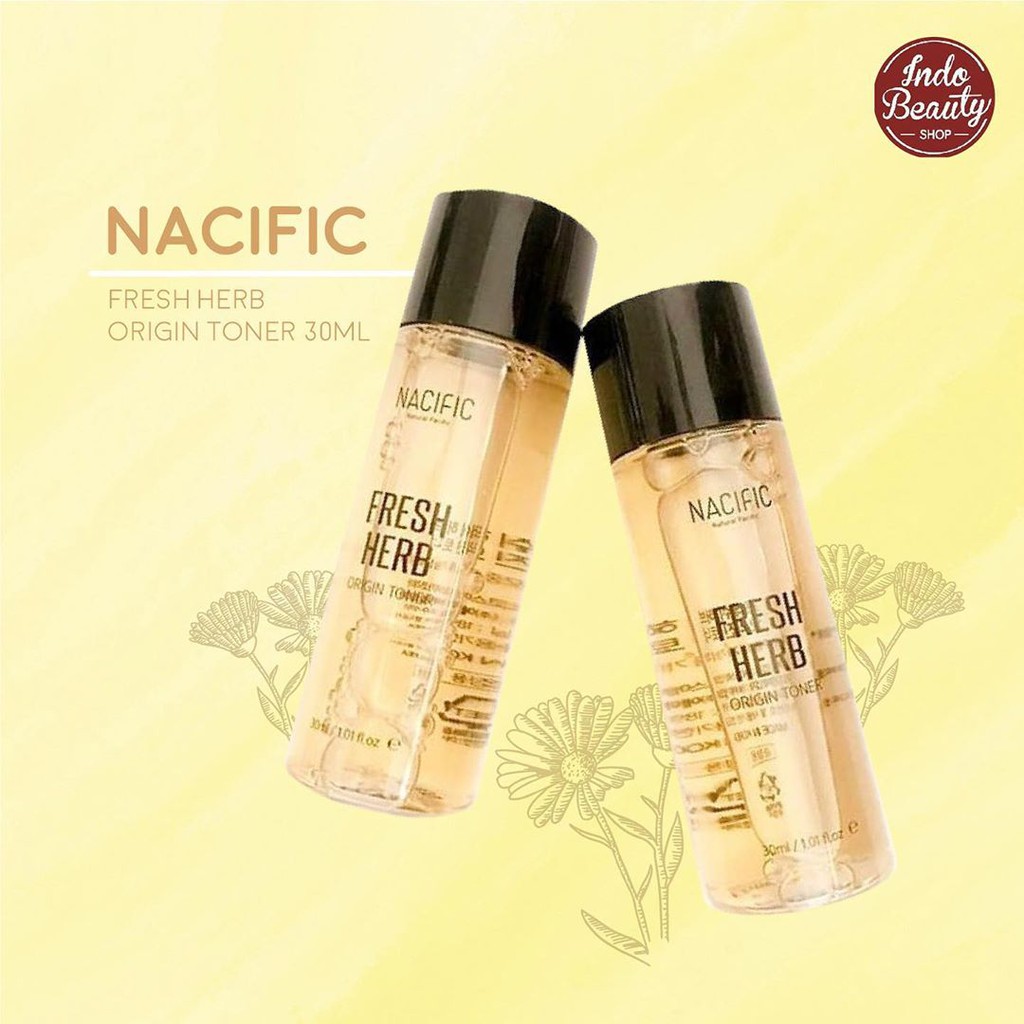 [PROMO] NACIFIC Fresh Herb Origin TONER Mini Size 30ml Shopee Indonesia