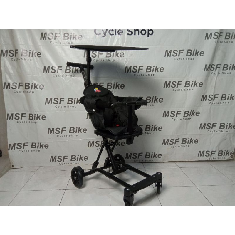 stroller bayi pmb roda 4