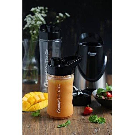 COSMOS PERSONAL HAND BLENDER ON THE GO CB-522 - Hitam