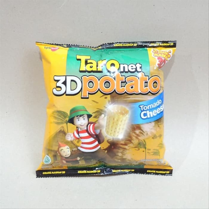 

Taro 3D Jumping Cheese 36 Gr