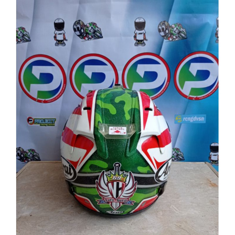 arai hayden race copy rr4 rr5 astro quantum tsr rx7