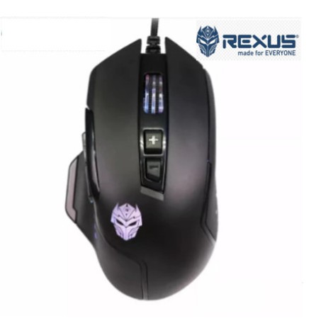 MOUSE GAMING REXUS X8 XIERRA RGB