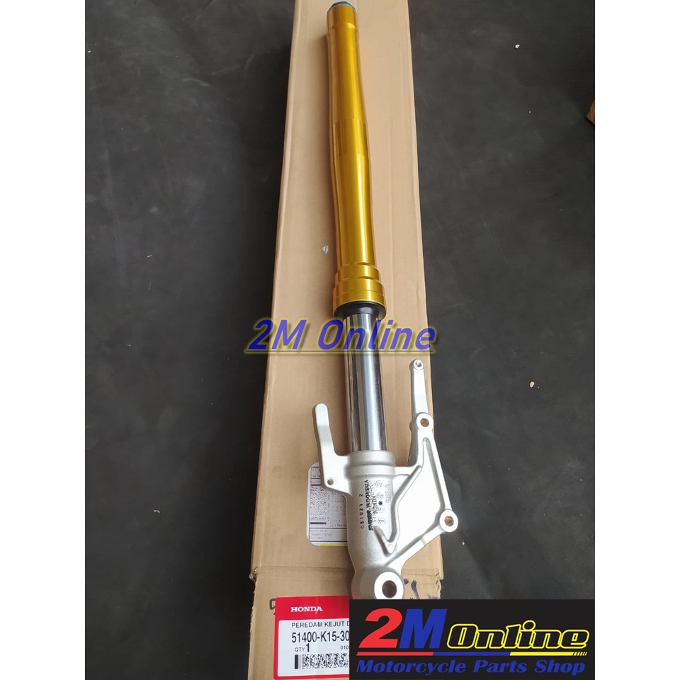 51400K15306 Shockbreaker Depan CB150R USD 2021 Kanan Showa Ori AHM