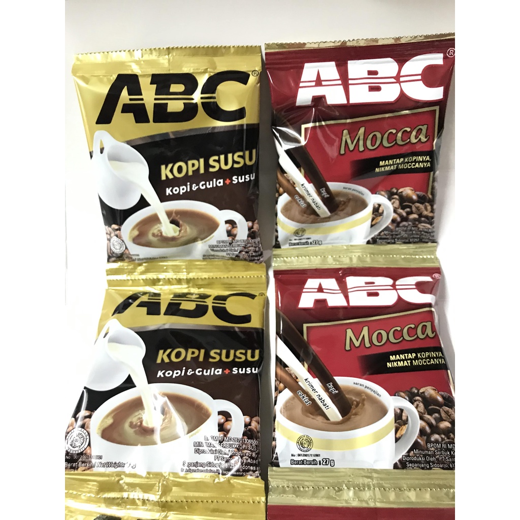 

Kopi ABC (1 lbr 10 pcs)