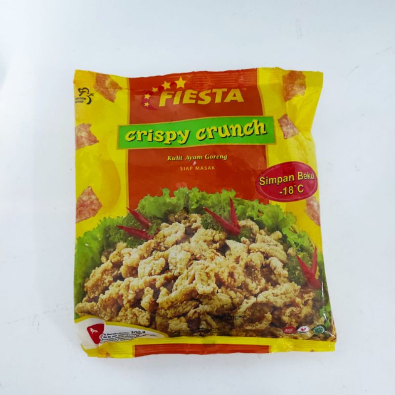 

fiesta crispy crunch 300gr