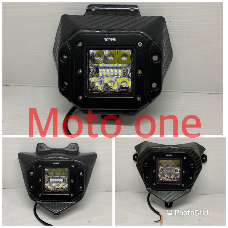 Lampu Reflektor  Led Depan Klx Crf Lampu Tembak Led Reflektor Lampu Sorot Kuping Waterproof Motor Cr