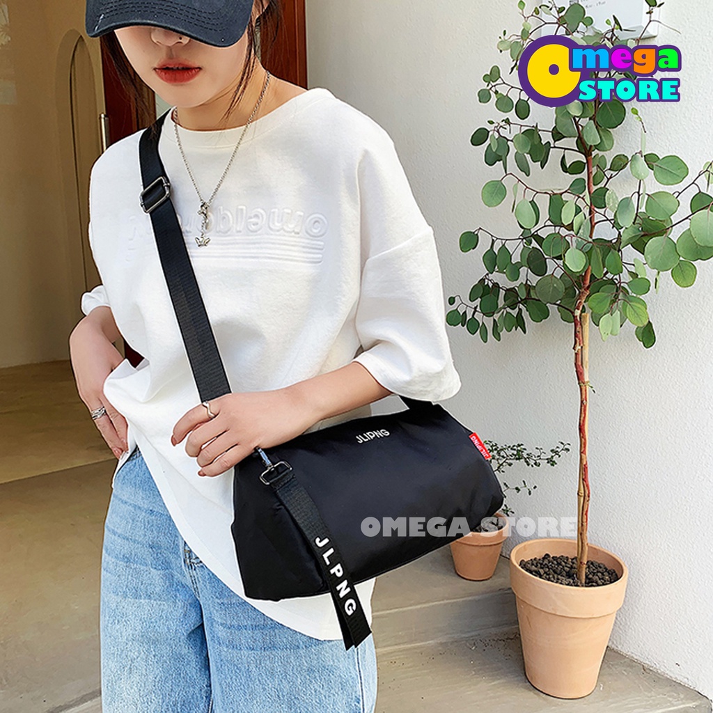 [O&amp;S] Tas Selempang Wanita Pria Shoulder Bag Tas Travelling Duffel bag Trendy-OS200