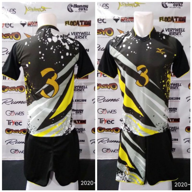 Baju voli mizuno original