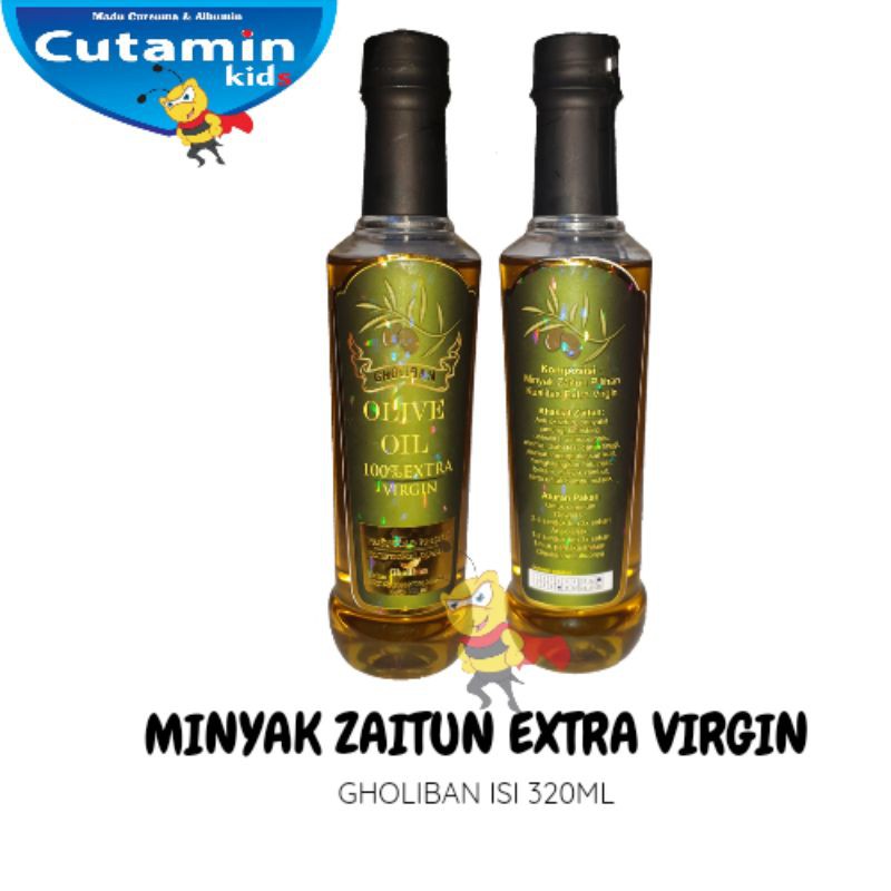 MINYAK ZAITUN EXTRA VIRGIN GHOLIBAN 320ML