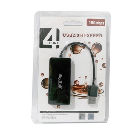 ITACC Usb Hub Saklar 4 Port On/Off High speed Murah