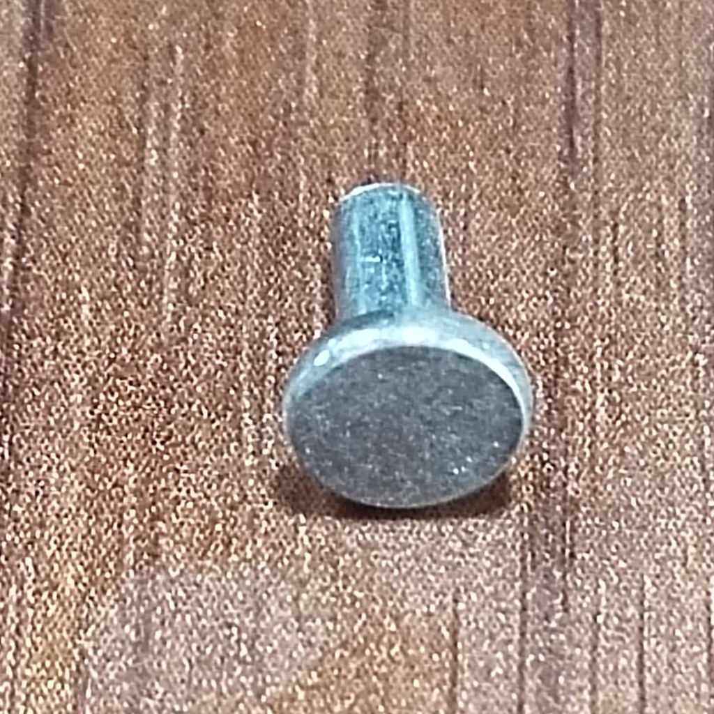 perbiji ecer Paku Keling Alumunium M3 x 6 mm 3mm Panjang 6mm bijian