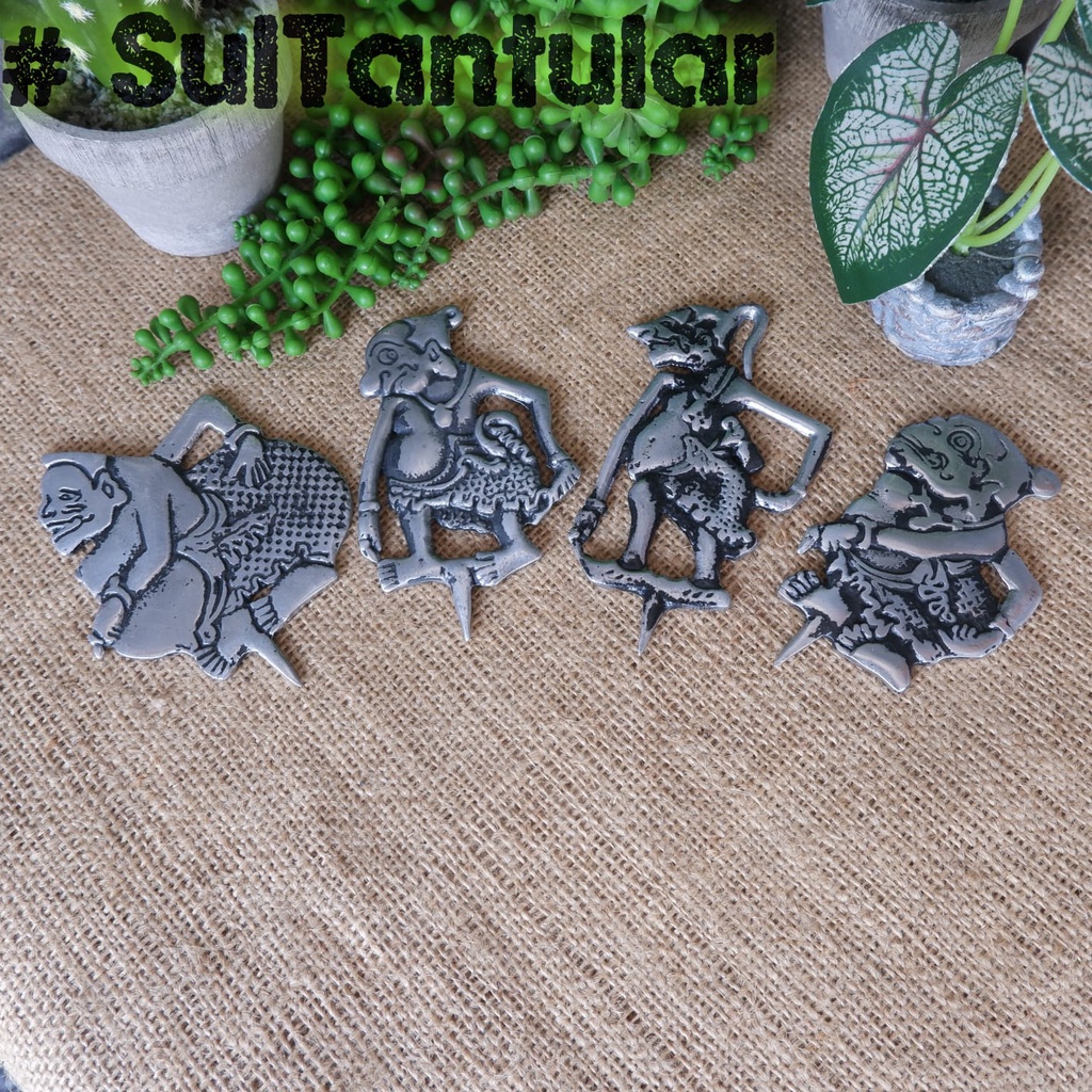 Aksesoris wayang punokawan semar gareng petruk bagong