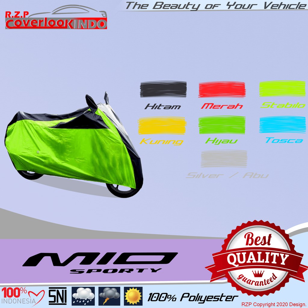 MANTEL MOTOR MIO COVER MOTOR MIO SELIMUT MOTOR MIO BERKUALITAS