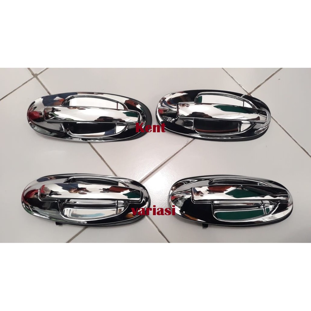 Outer Handle Avanza Xenia VVTI Agya Ayla Model Ganti Chrome