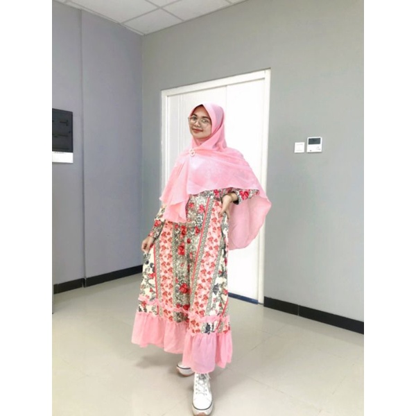 Set Dress Sabrina | Fashion Muslim