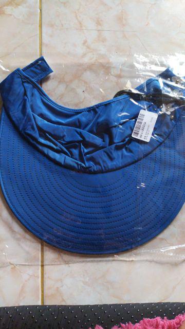 Topi Lipat Wanita Pelindung Sinar Uv Anti Uv Untuk Outdoor / Pantai